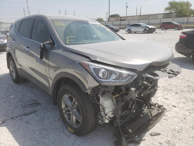 HYUNDAI SANTA FE S 2018 5xyzt3lb9jg544229