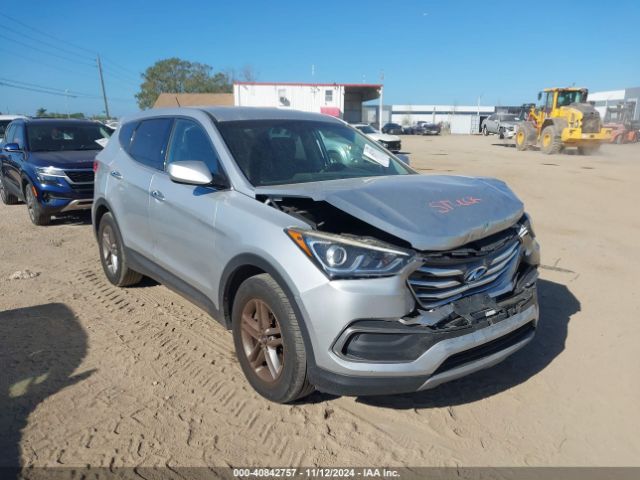 HYUNDAI SANTA FE SPORT 2018 5xyzt3lb9jg545722