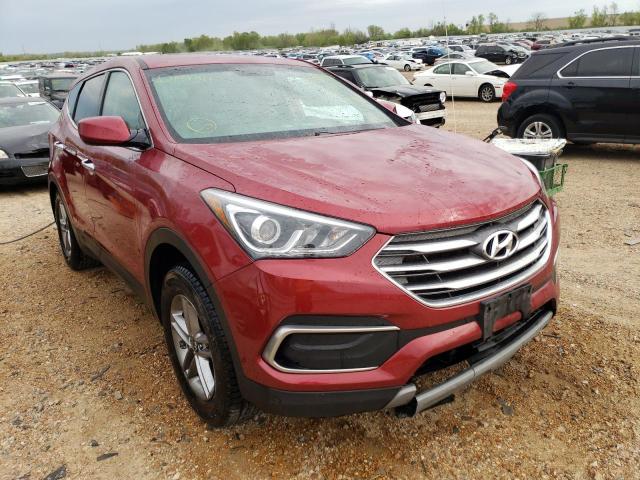 HYUNDAI SANTA FE S 2018 5xyzt3lb9jg545946