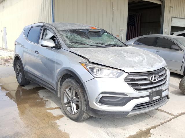 HYUNDAI SANTA FE S 2018 5xyzt3lb9jg555540