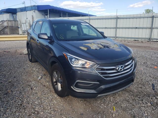 HYUNDAI SANTA FE S 2018 5xyzt3lb9jg555599