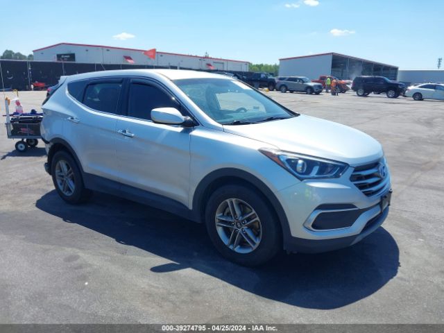 HYUNDAI SANTA FE SPORT 2018 5xyzt3lb9jg556459