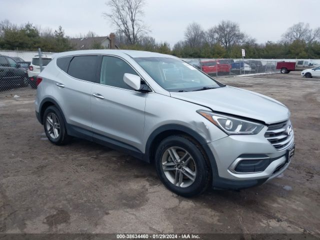 HYUNDAI SANTA FE SPORT 2018 5xyzt3lb9jg557367