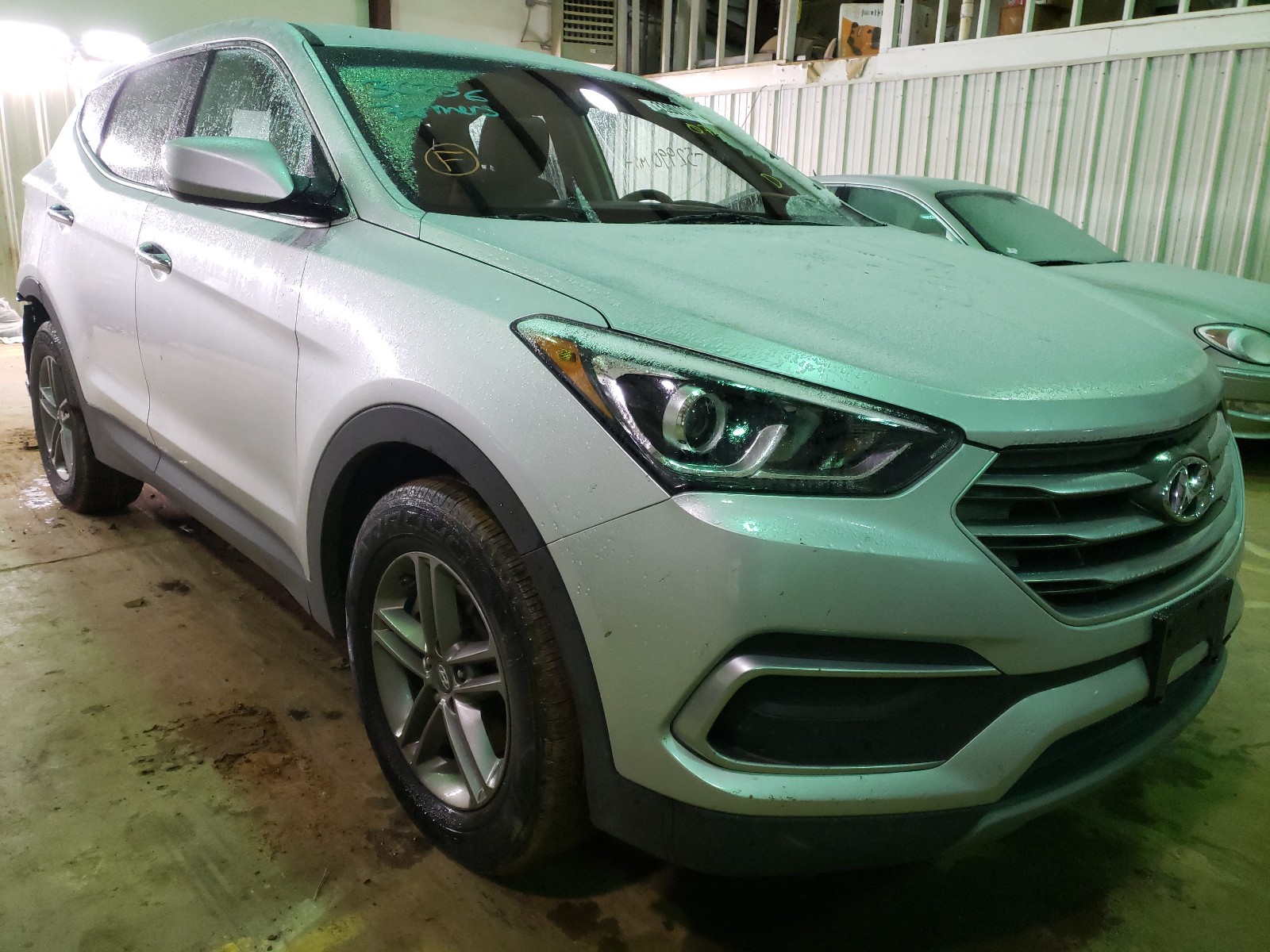 HYUNDAI SANTA FE S 2018 5xyzt3lb9jg560799