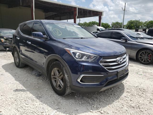 HYUNDAI SANTA FE S 2018 5xyzt3lb9jg561225