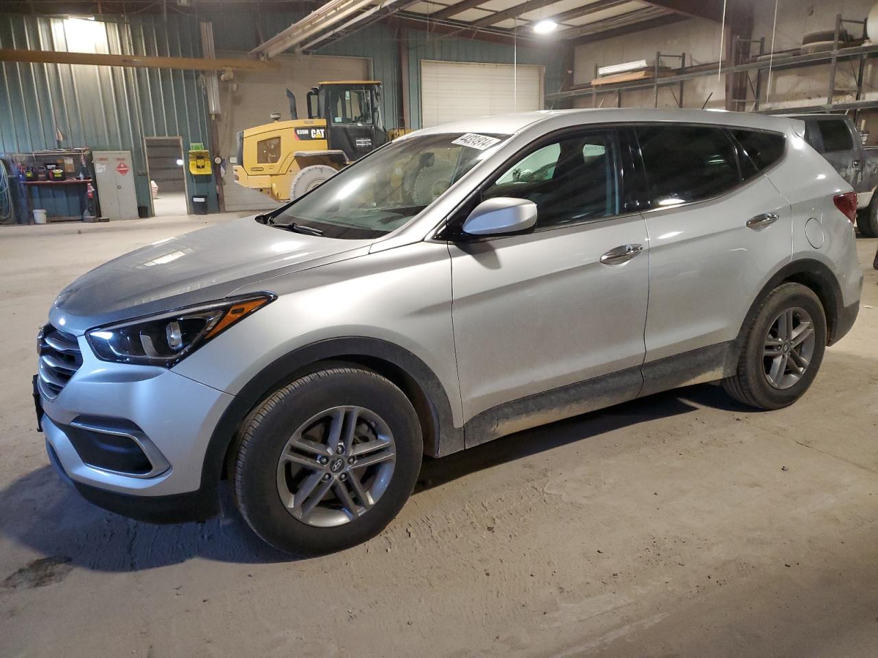 HYUNDAI SANTA FE 2018 5xyzt3lb9jg562665