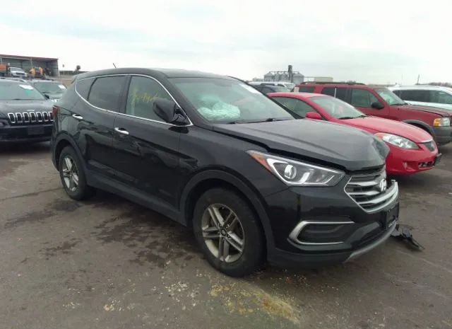 HYUNDAI SANTA FE SPORT 2018 5xyzt3lb9jg562844