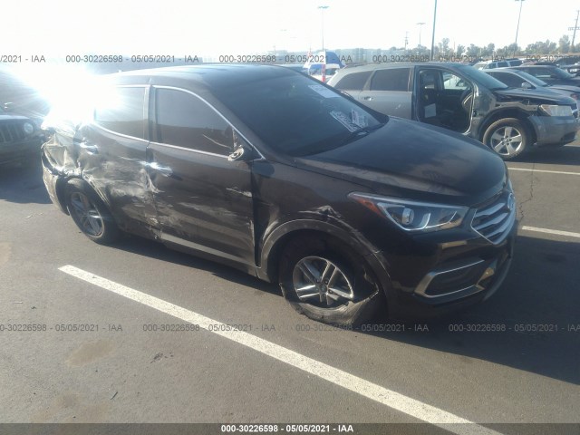 HYUNDAI SANTA FE SPORT 2018 5xyzt3lb9jg563542