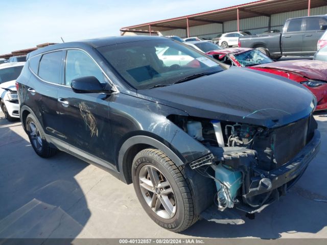 HYUNDAI SANTA FE SPORT 2018 5xyzt3lb9jg564089