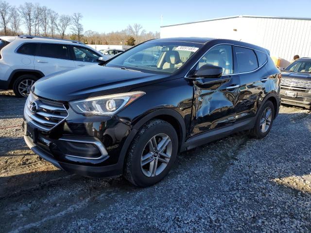 HYUNDAI SANTA FE S 2018 5xyzt3lb9jg564349