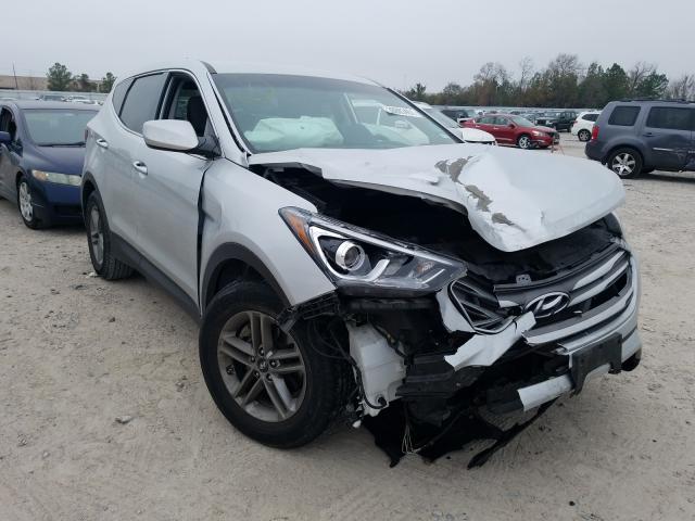 HYUNDAI SANTA FE S 2018 5xyzt3lb9jg566585