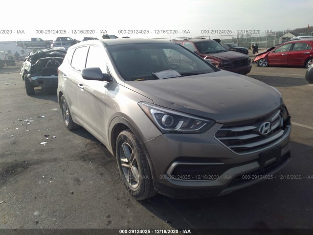 HYUNDAI SANTA FE SPORT 2018 5xyzt3lb9jg566702