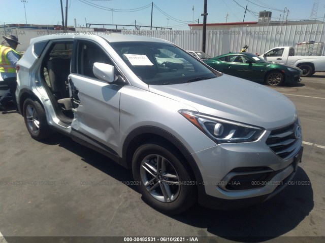 HYUNDAI SANTA FE SPORT 2018 5xyzt3lb9jg569566