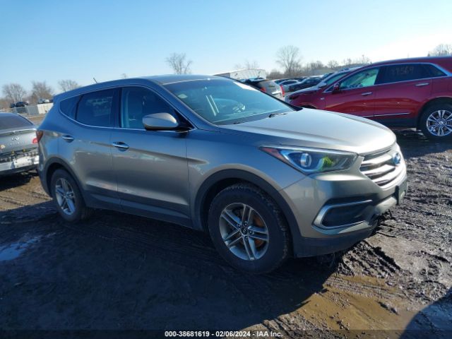 HYUNDAI SANTA FE SPORT 2018 5xyzt3lb9jg572483