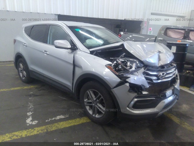 HYUNDAI SANTA FE SPORT 2018 5xyzt3lb9jg572760