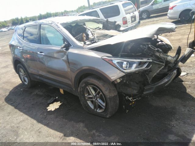 HYUNDAI SANTA FE SPORT 2018 5xyzt3lb9jg572810