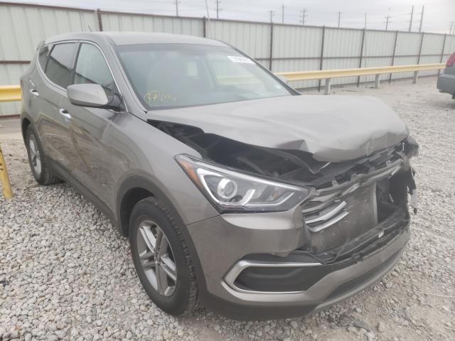 HYUNDAI SANTA FE S 2018 5xyzt3lb9jg573309