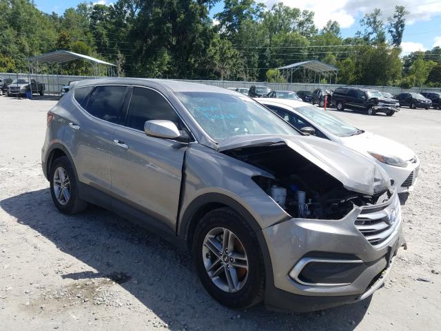 HYUNDAI SANTA FE 2018 5xyzt3lb9jg573391