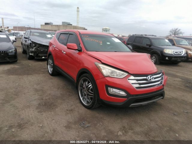 HYUNDAI SANTA FE 2013 5xyzt3lbxdg032905