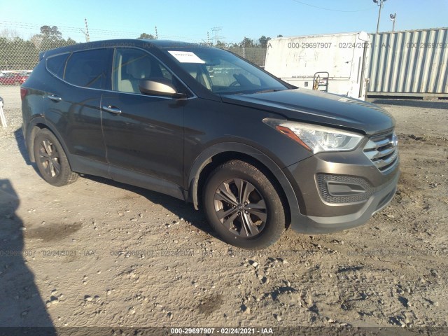 HYUNDAI SANTA FE 2013 5xyzt3lbxdg057108