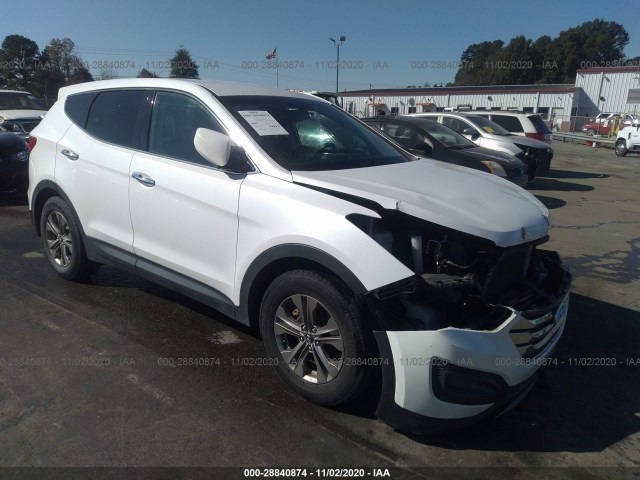 HYUNDAI SANTA FE SPORT 2014 5xyzt3lbxeg146906