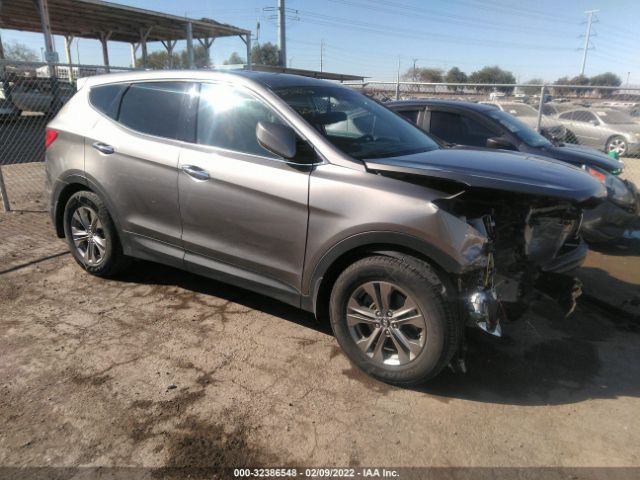 HYUNDAI SANTA FE SPORT 2014 5xyzt3lbxeg148865