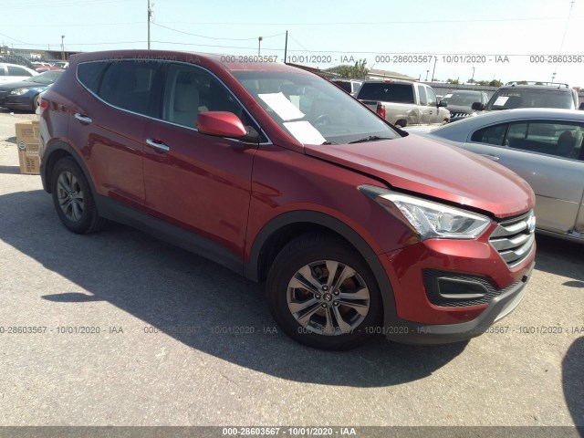 HYUNDAI SANTA FE SPORT 2014 5xyzt3lbxeg180974