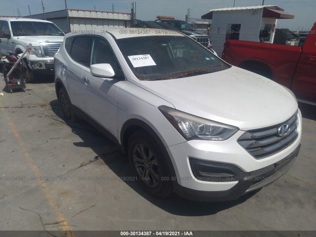 HYUNDAI SANTA FE SPORT 2014 5xyzt3lbxeg184605