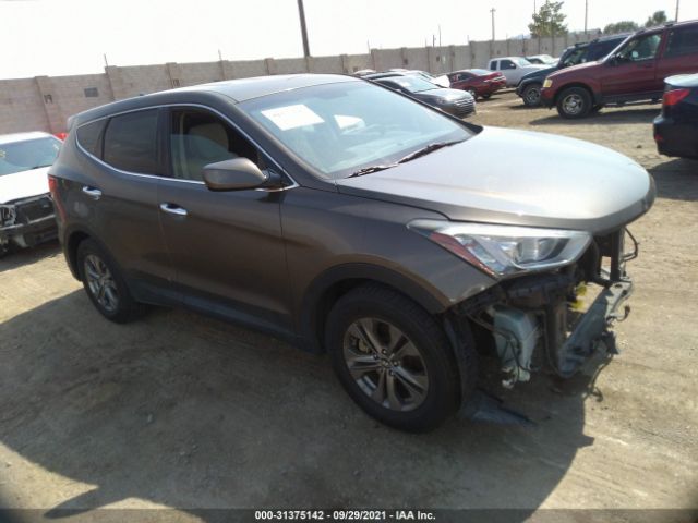 HYUNDAI SANTA FE SPORT 2014 5xyzt3lbxeg202987