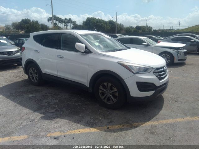 HYUNDAI SANTA FE SPORT 2014 5xyzt3lbxeg203489