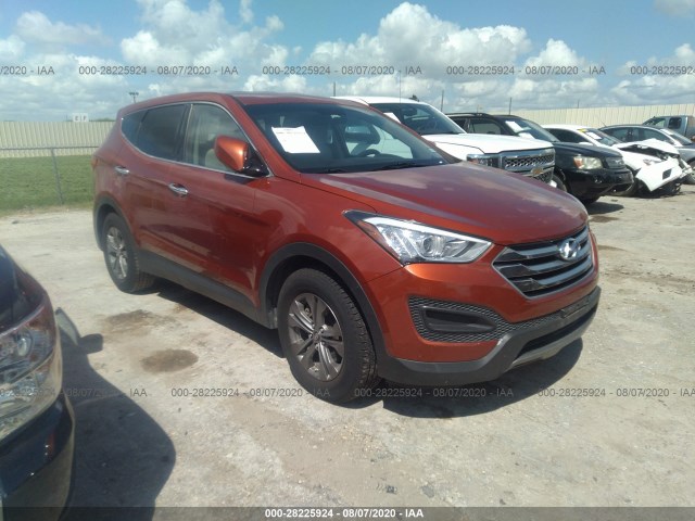 HYUNDAI SANTA FE SPORT 2015 5xyzt3lbxfg234050