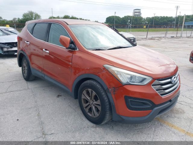 HYUNDAI SANTA FE SPORT 2015 5xyzt3lbxfg235165