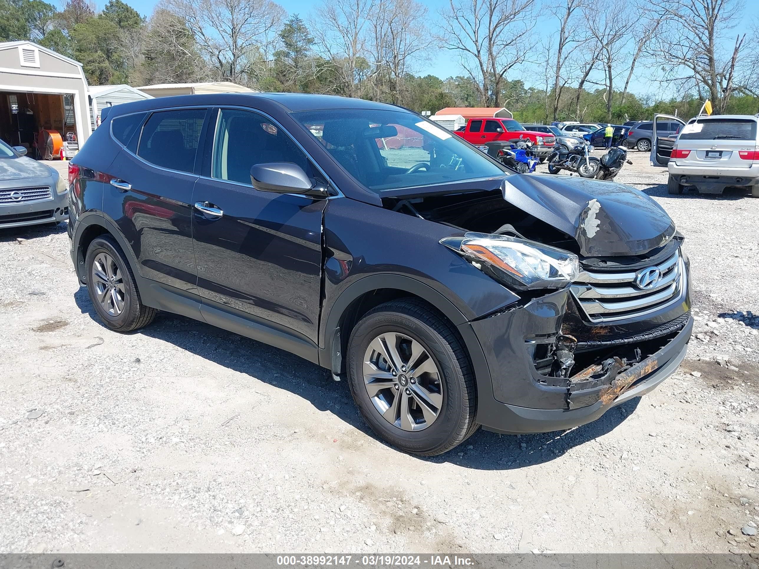 HYUNDAI SANTA FE 2015 5xyzt3lbxfg245419