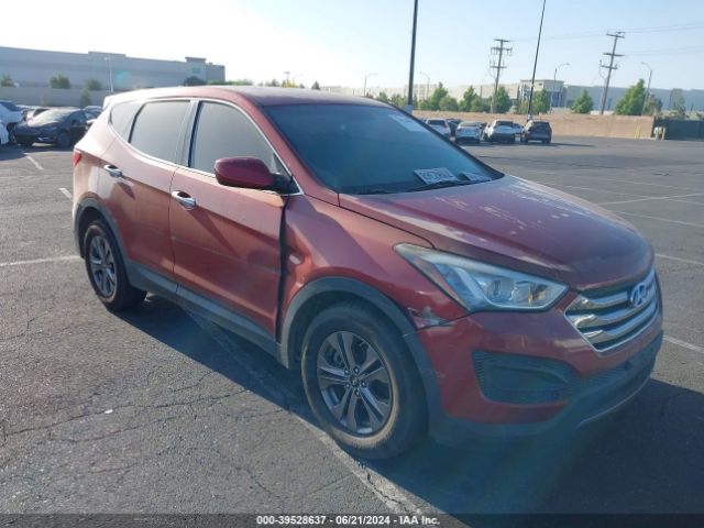 HYUNDAI SANTA FE 2016 5xyzt3lbxgg318144