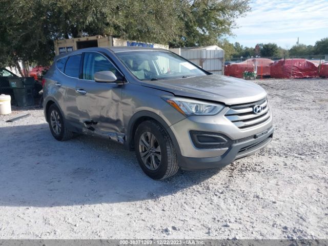 HYUNDAI SANTA FE SPORT 2016 5xyzt3lbxgg350365