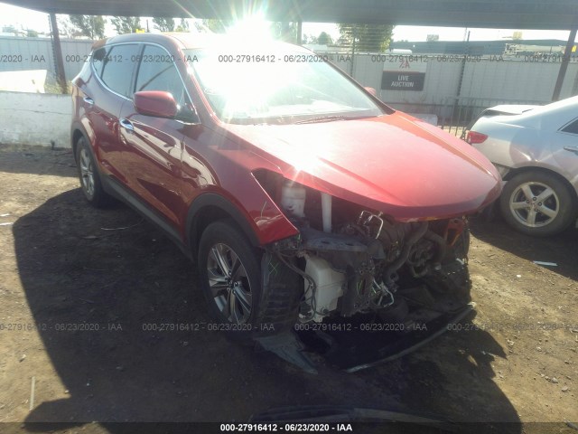 HYUNDAI SANTA FE SPORT 2016 5xyzt3lbxgg379476