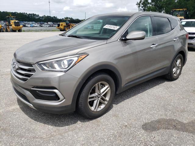 HYUNDAI SANTA FE 2017 5xyzt3lbxhg381651