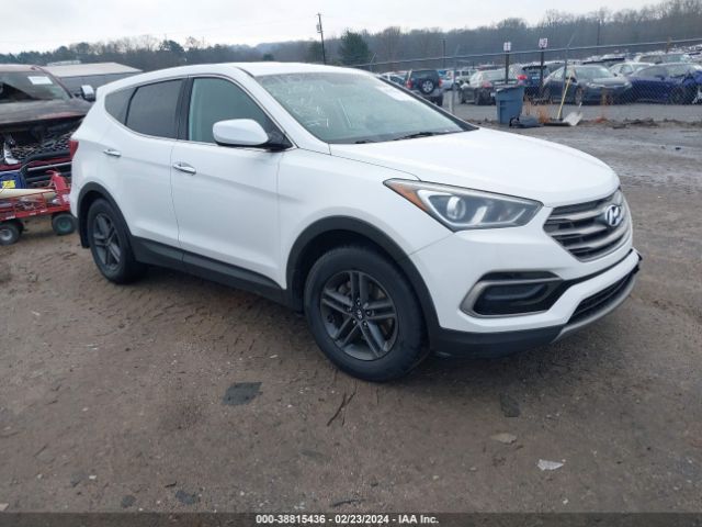 HYUNDAI SANTA FE SPORT 2017 5xyzt3lbxhg392424