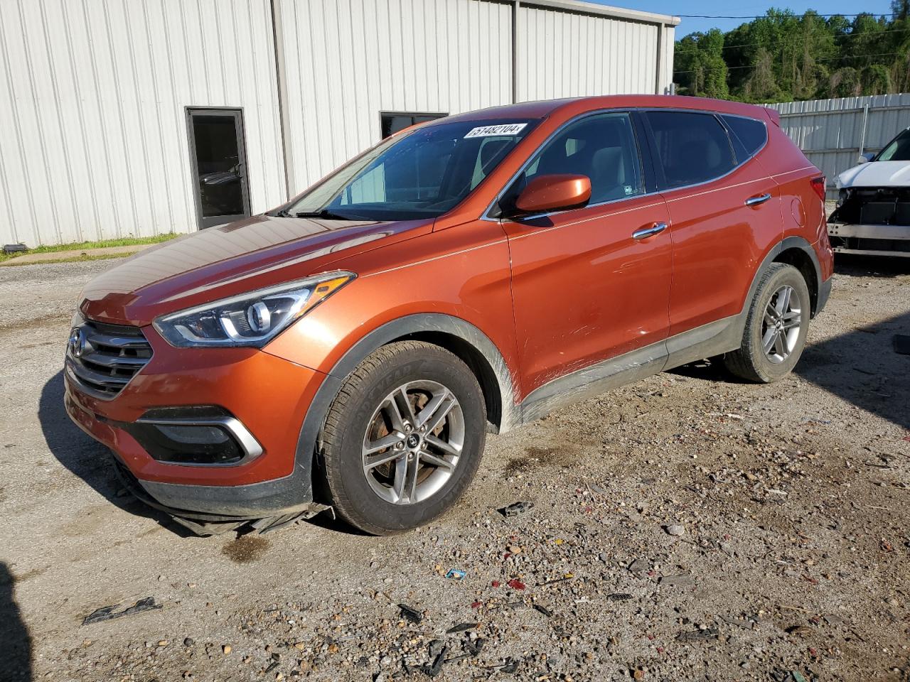 HYUNDAI SANTA FE 2017 5xyzt3lbxhg396053