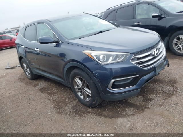 HYUNDAI SANTA FE SPORT 2017 5xyzt3lbxhg405512