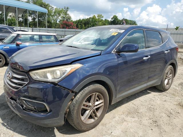 HYUNDAI SANTA FE 2017 5xyzt3lbxhg408668