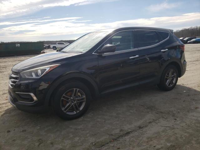 HYUNDAI SANTA FE 2017 5xyzt3lbxhg409481