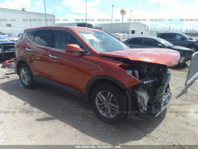 HYUNDAI SANTA FE SPORT 2017 5xyzt3lbxhg414633