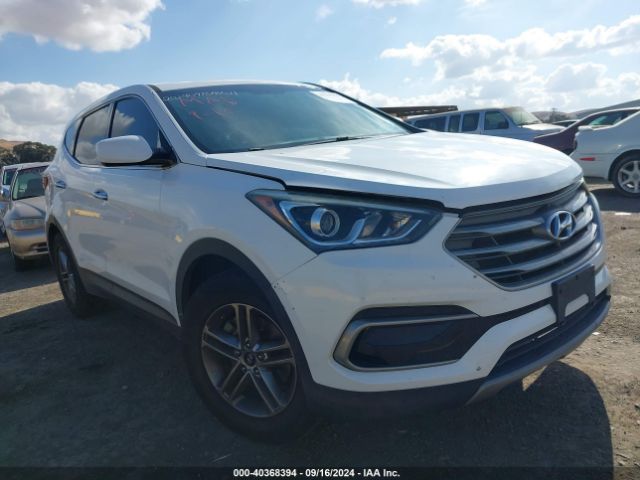 HYUNDAI SANTA FE 2017 5xyzt3lbxhg417760