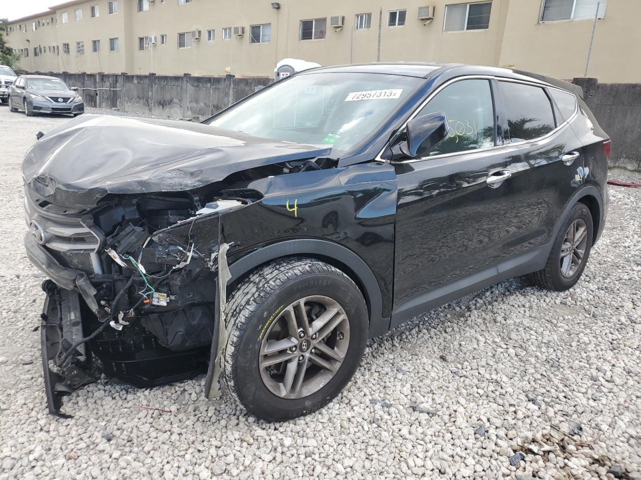 HYUNDAI SANTA FE 2017 5xyzt3lbxhg430279