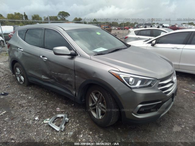 HYUNDAI SANTA FE SPORT 2017 5xyzt3lbxhg433859