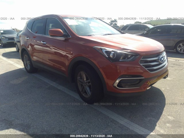 HYUNDAI SANTA FE SPORT 2017 5xyzt3lbxhg455201