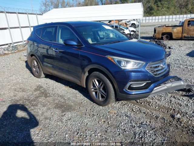 HYUNDAI SANTA FE SPORT 2017 5xyzt3lbxhg456817