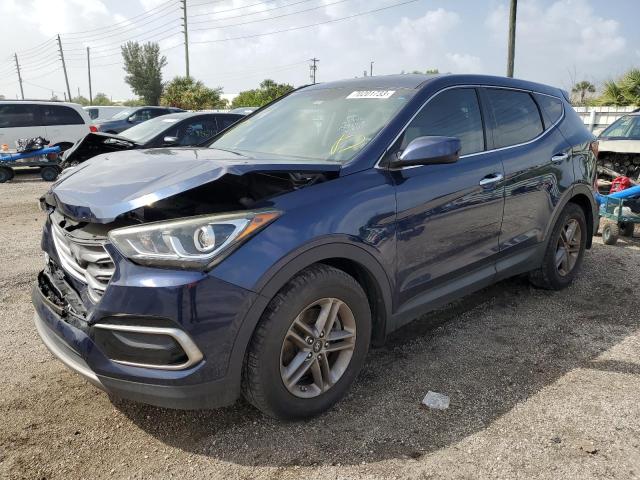 HYUNDAI SANTA FE S 2017 5xyzt3lbxhg458017