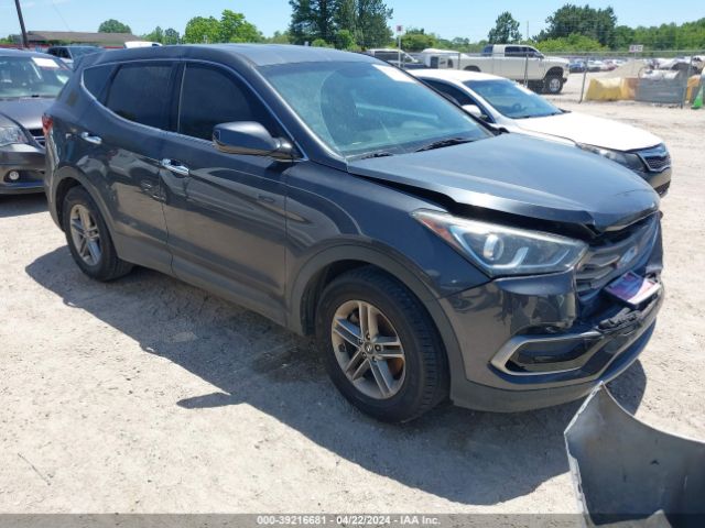 HYUNDAI SANTA FE SPORT 2017 5xyzt3lbxhg491289